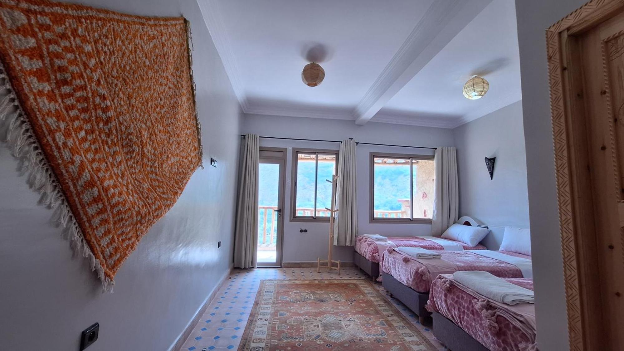 Atlas Berber Lodge Imlil  Exterior photo
