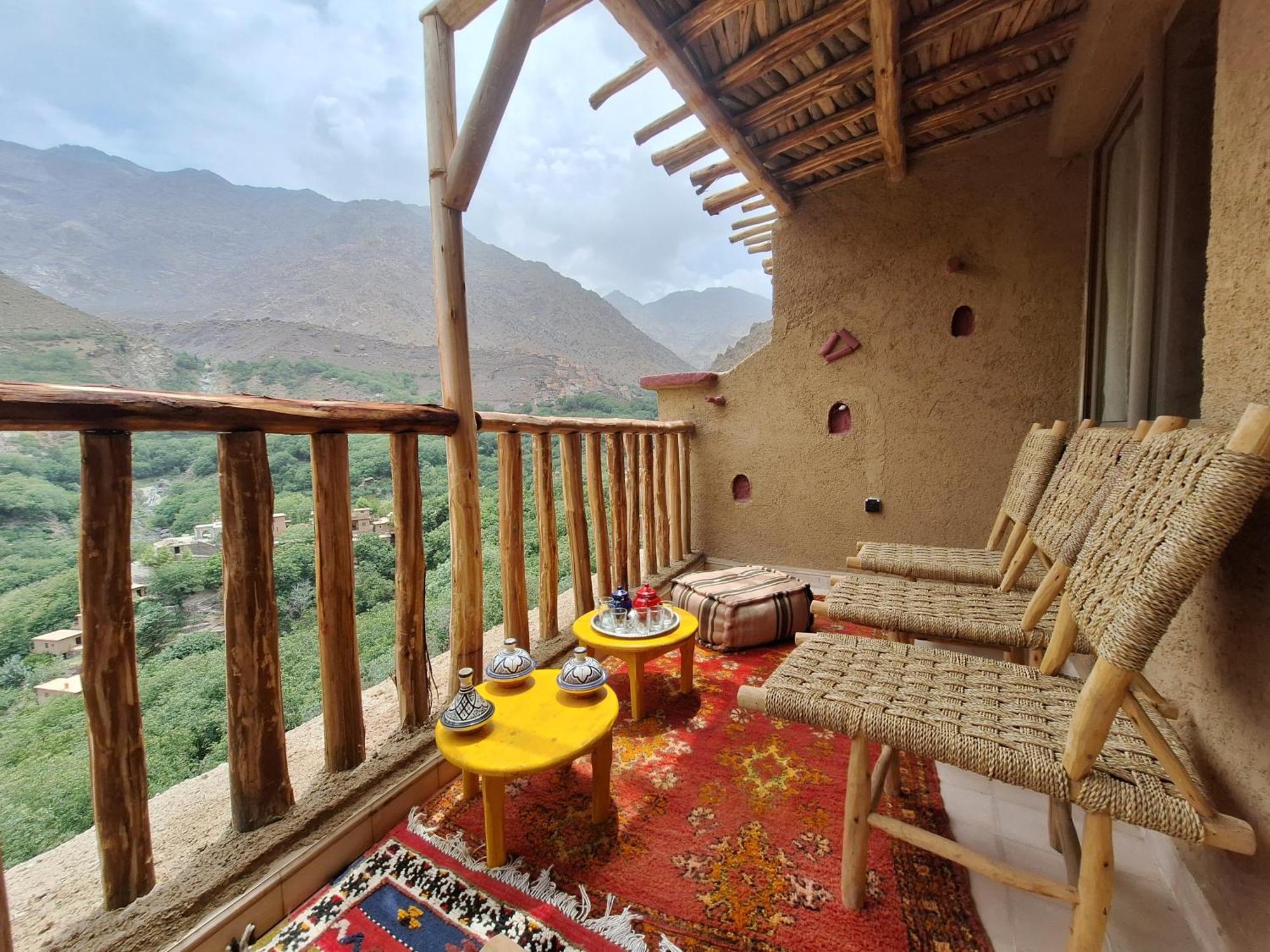 Atlas Berber Lodge Imlil  Exterior photo